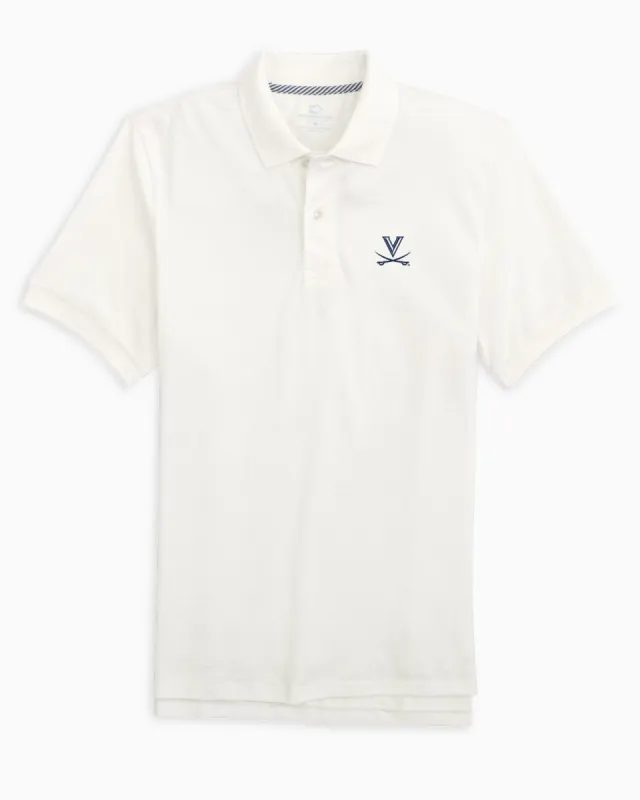 UVA Cavaliers Skipjack Polo sold by Southern Tide