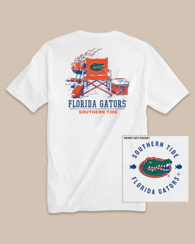 Florida Gators Gameday BBQ Tailgate T-Shirt sold by Southern Tide