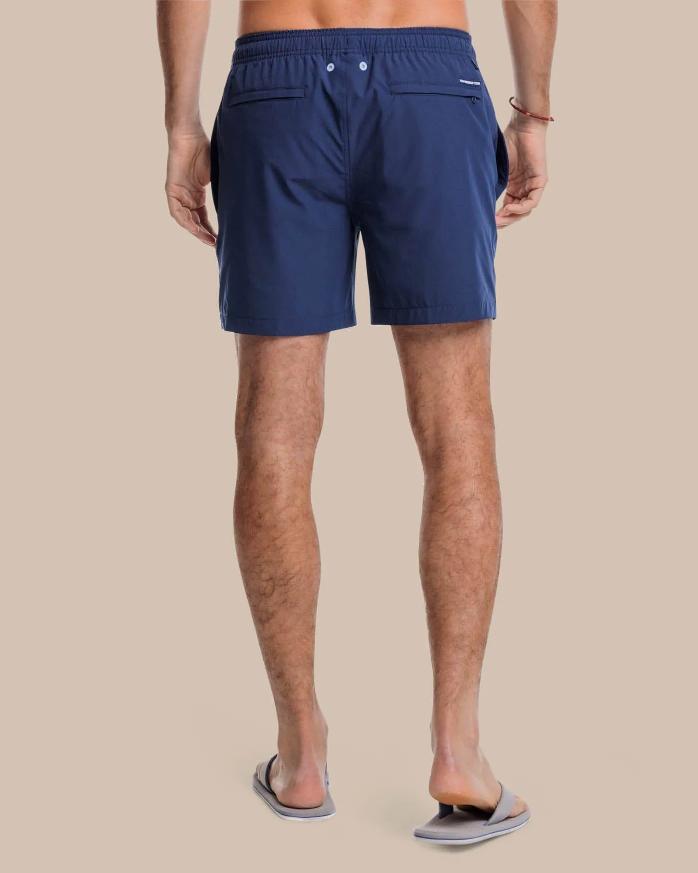 Solid Swim Trunk sold by Southern Tide product image thumbnail 4