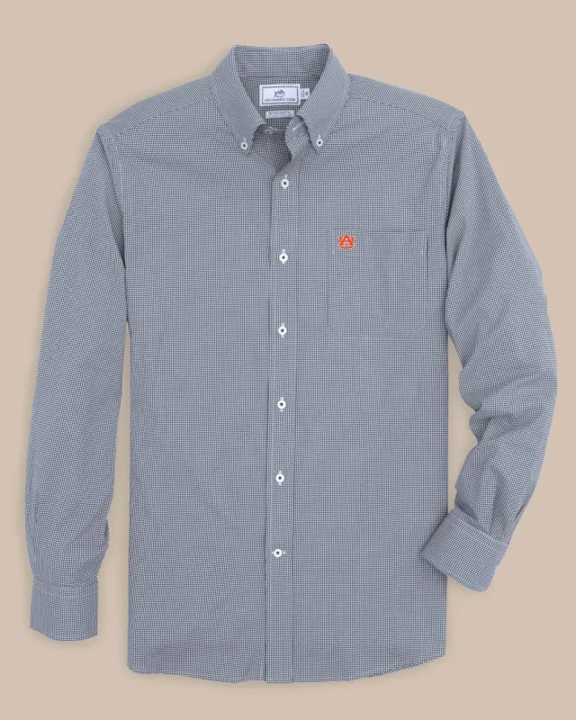Auburn Tigers Gingham Button Down Shirt sold by Southern Tide