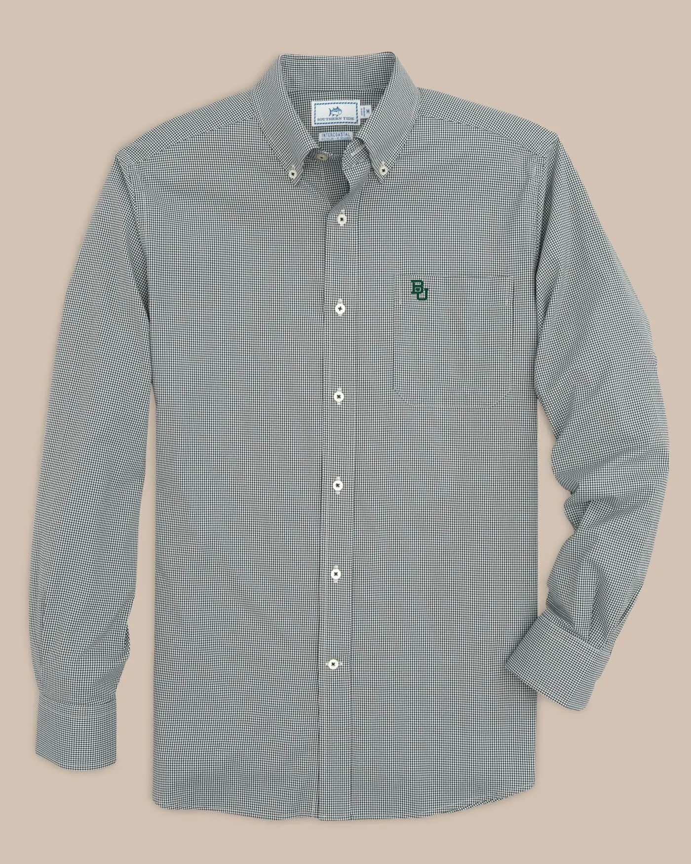 Baylor Gingham Button Down Shirt sold by Southern Tide
