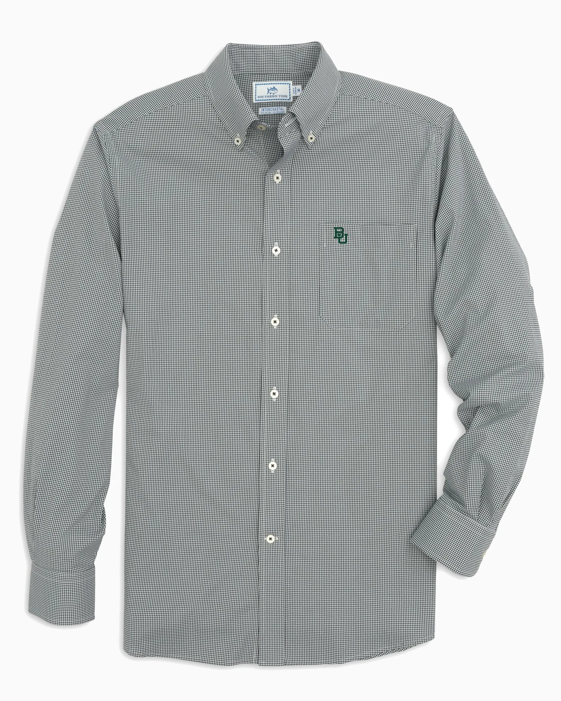 Baylor Gingham Button Down Shirt sold by Southern Tide product image thumbnail 2