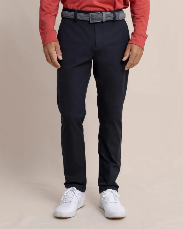 Jack Performance Pant - Caviar Black sold by Southern Tide