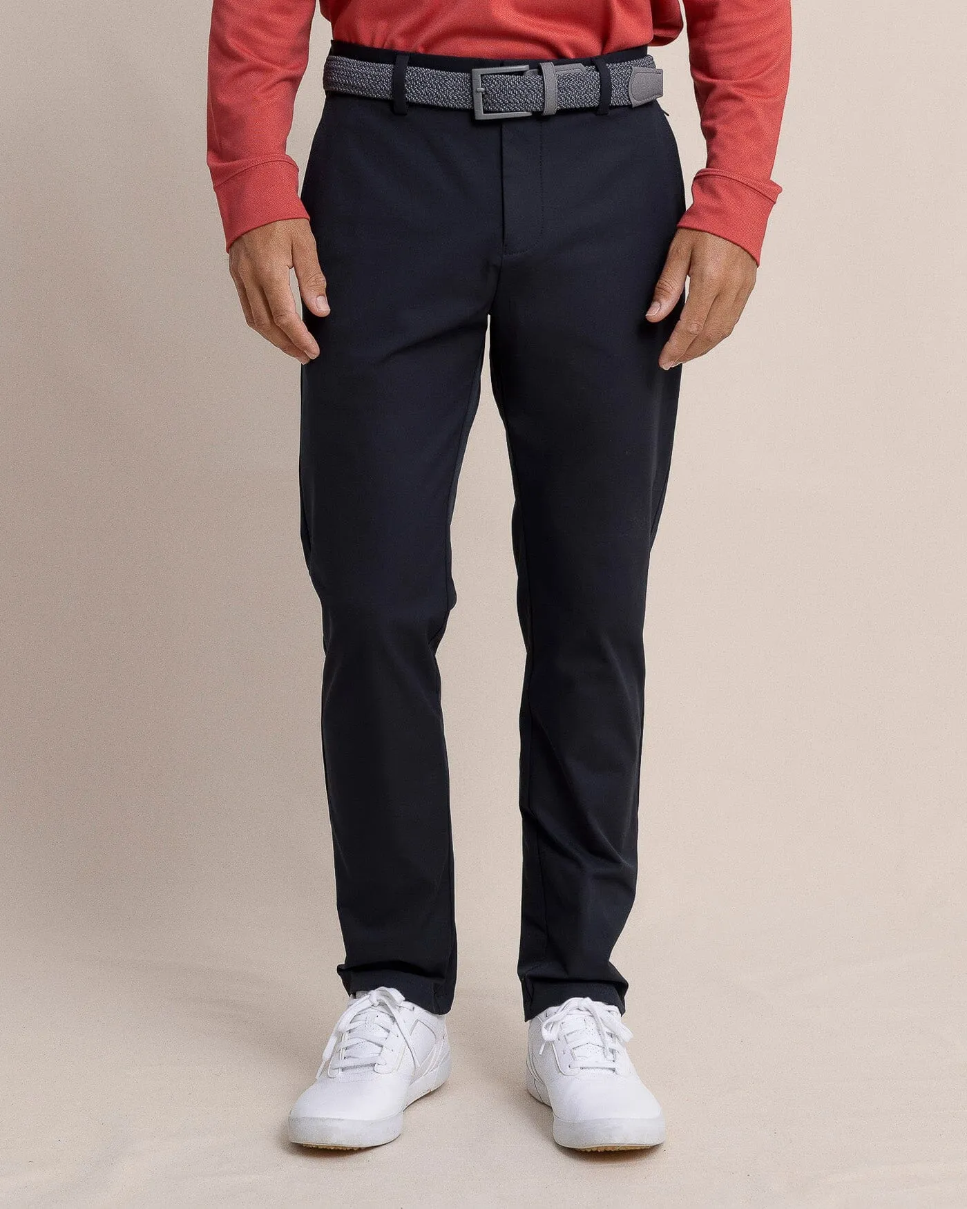 Jack Performance Pant - Caviar Black sold by Southern Tide
