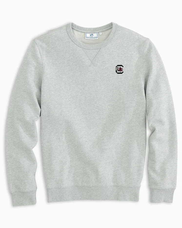 USC Gamecocks Upper Deck Pullover Sweatshirt sold by Southern Tide product image thumbnail 2