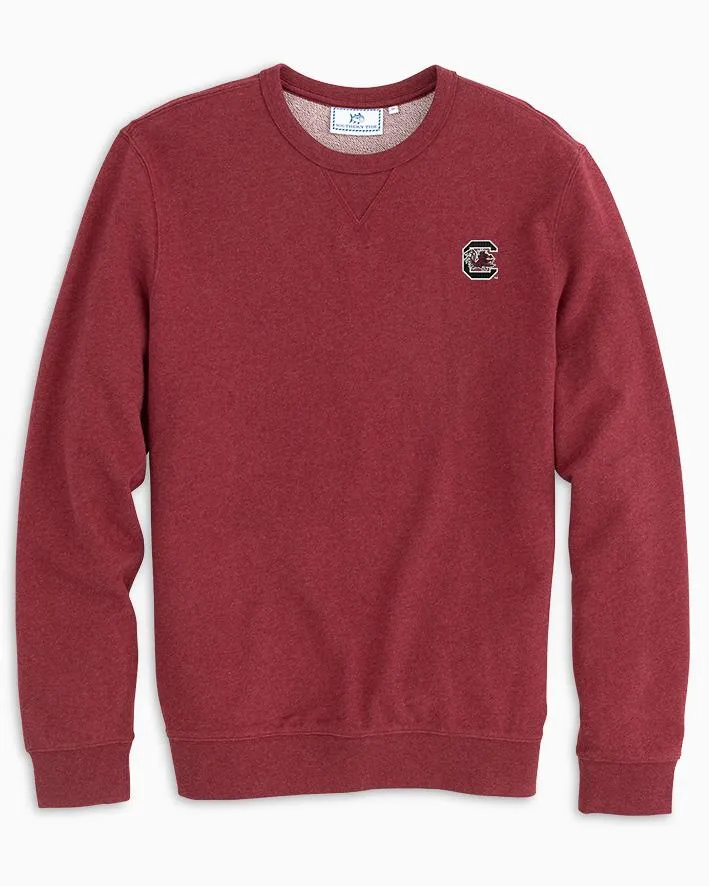 USC Gamecocks Upper Deck Pullover Sweatshirt sold by Southern Tide product image thumbnail 5