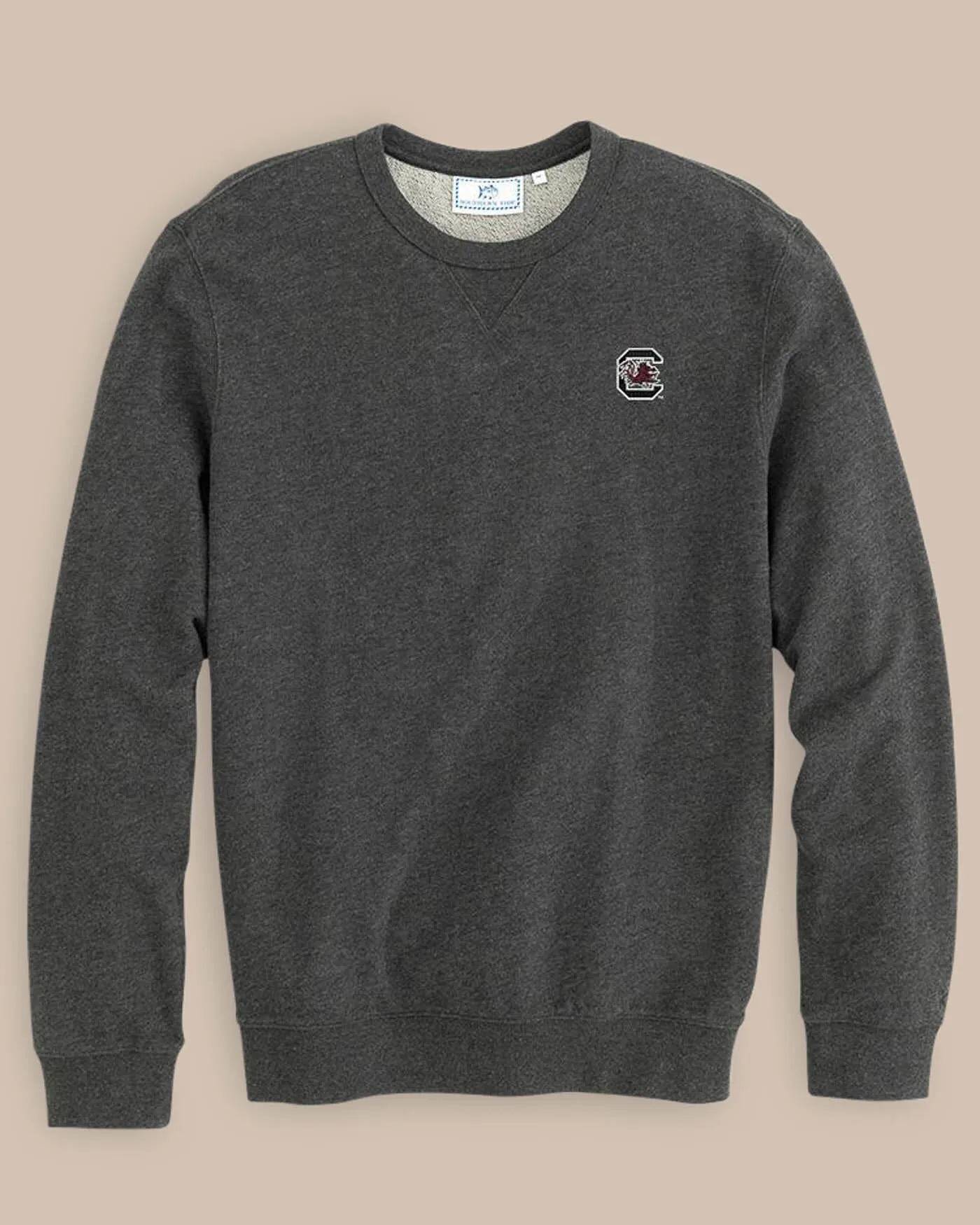 USC Gamecocks Upper Deck Pullover Sweatshirt sold by Southern Tide product image thumbnail 3