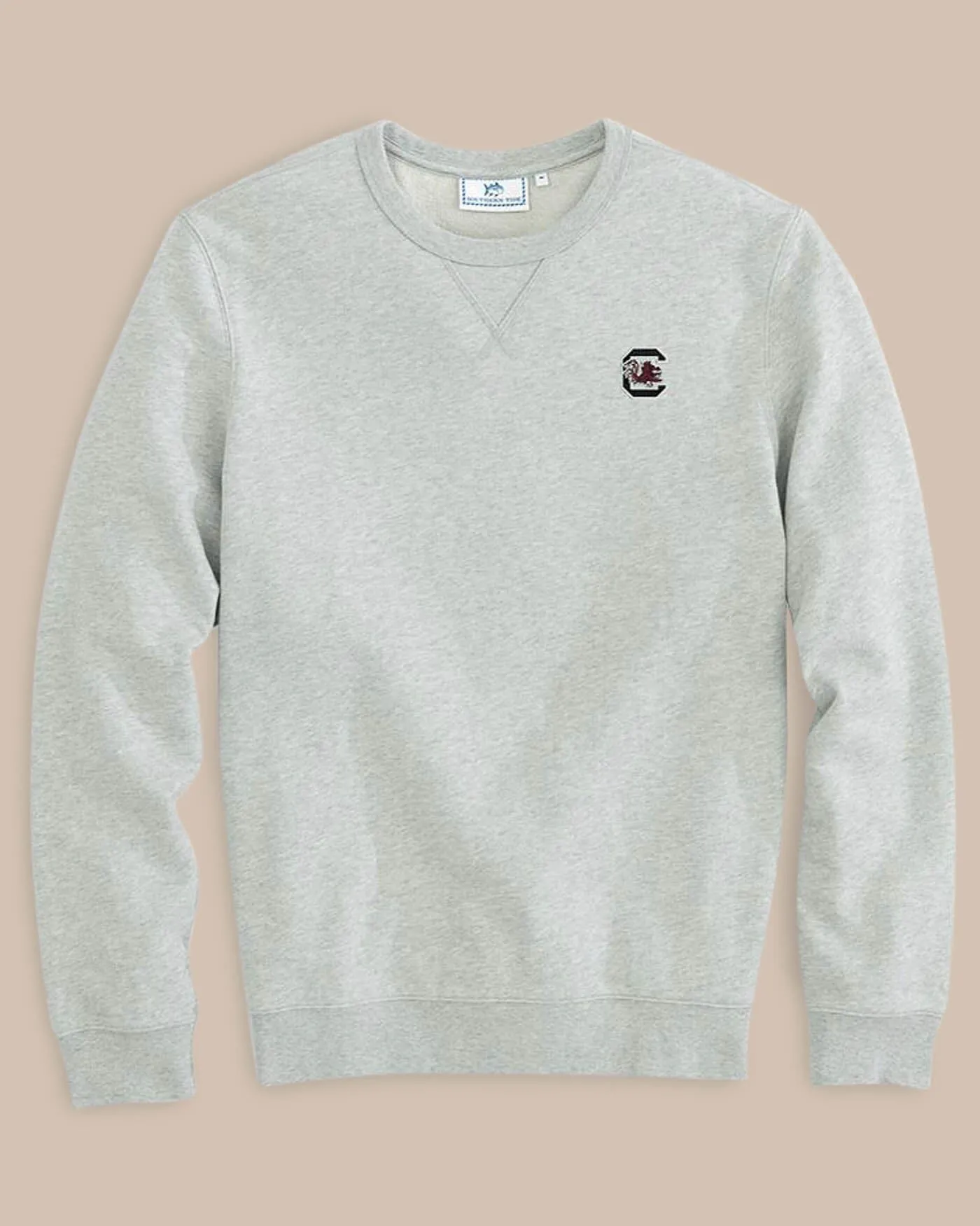USC Gamecocks Upper Deck Pullover Sweatshirt sold by Southern Tide