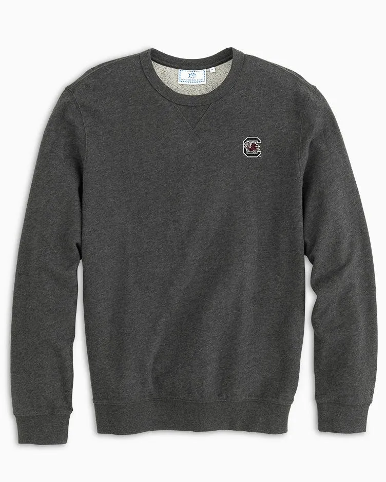 USC Gamecocks Upper Deck Pullover Sweatshirt sold by Southern Tide product image thumbnail 4