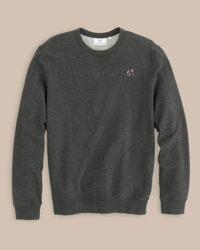 Georgia Bulldogs Upper Deck Pullover Sweatshirt sold by Southern Tide