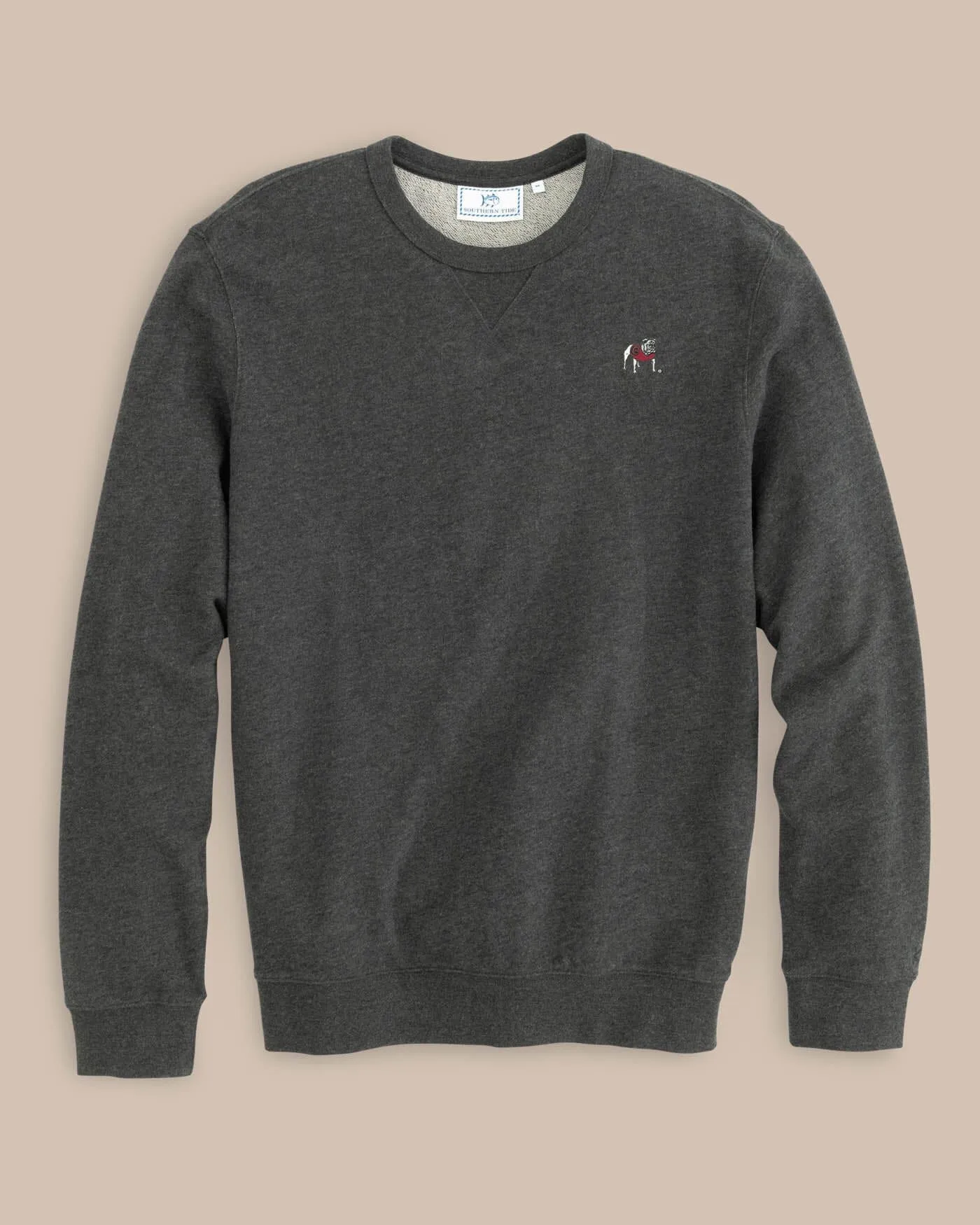 Georgia Bulldogs Upper Deck Pullover Sweatshirt sold by Southern Tide