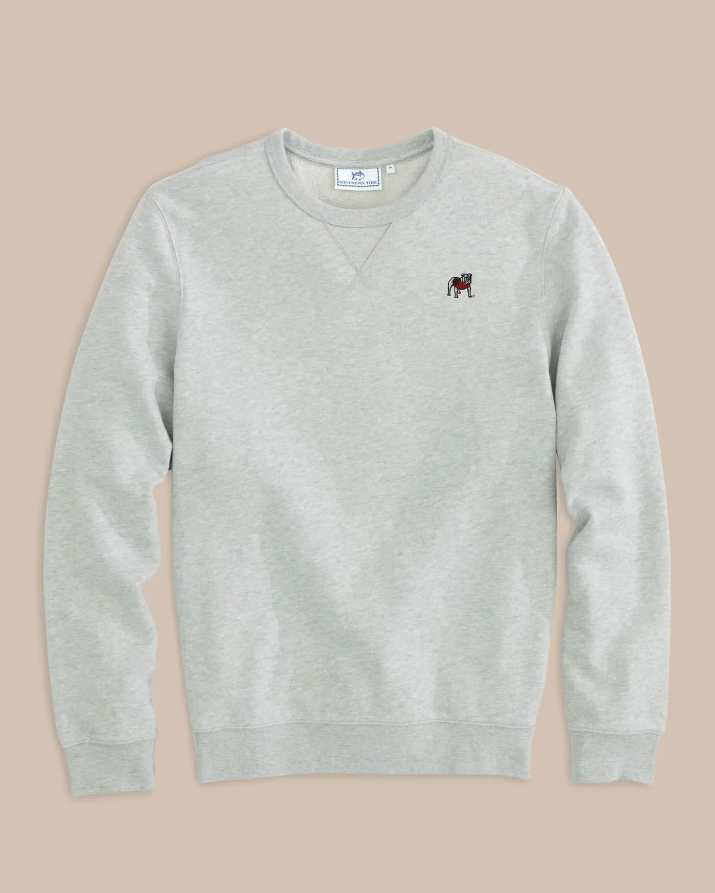 Georgia Bulldogs Upper Deck Pullover Sweatshirt sold by Southern Tide product image thumbnail 3