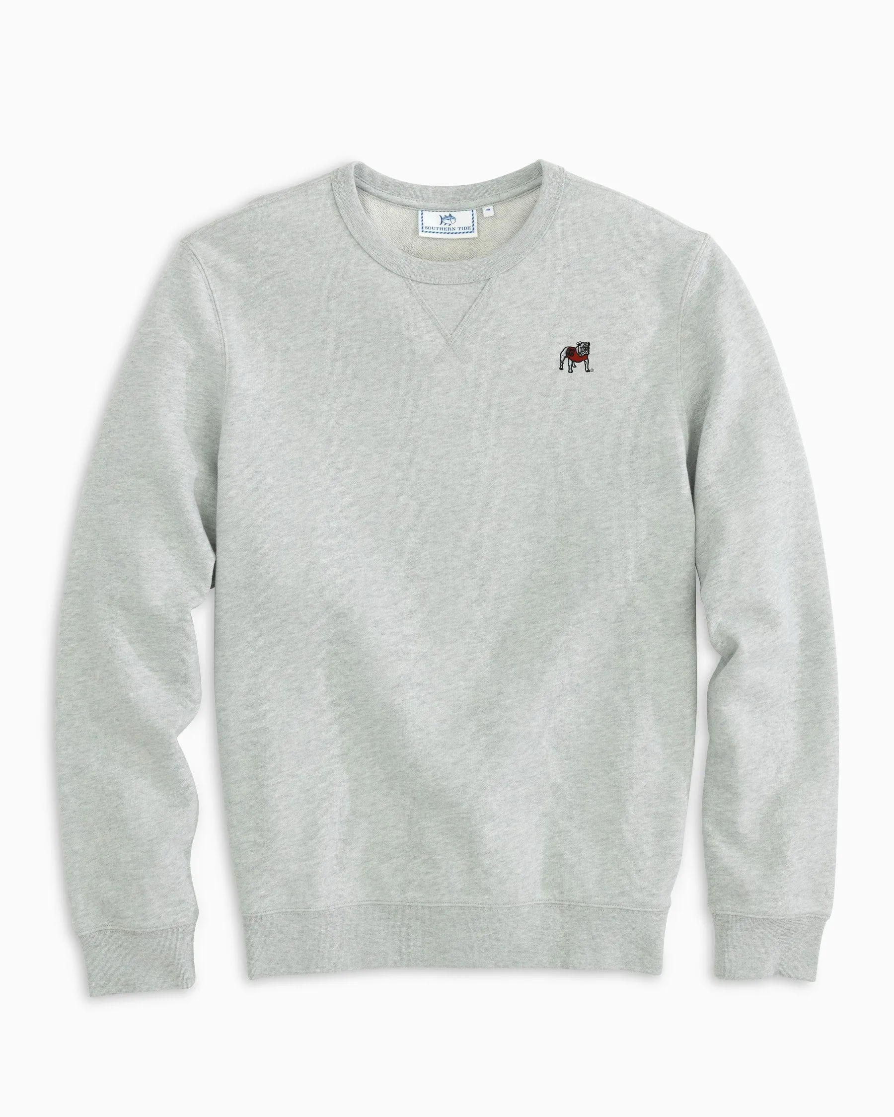 Georgia Bulldogs Upper Deck Pullover Sweatshirt sold by Southern Tide product image thumbnail 4
