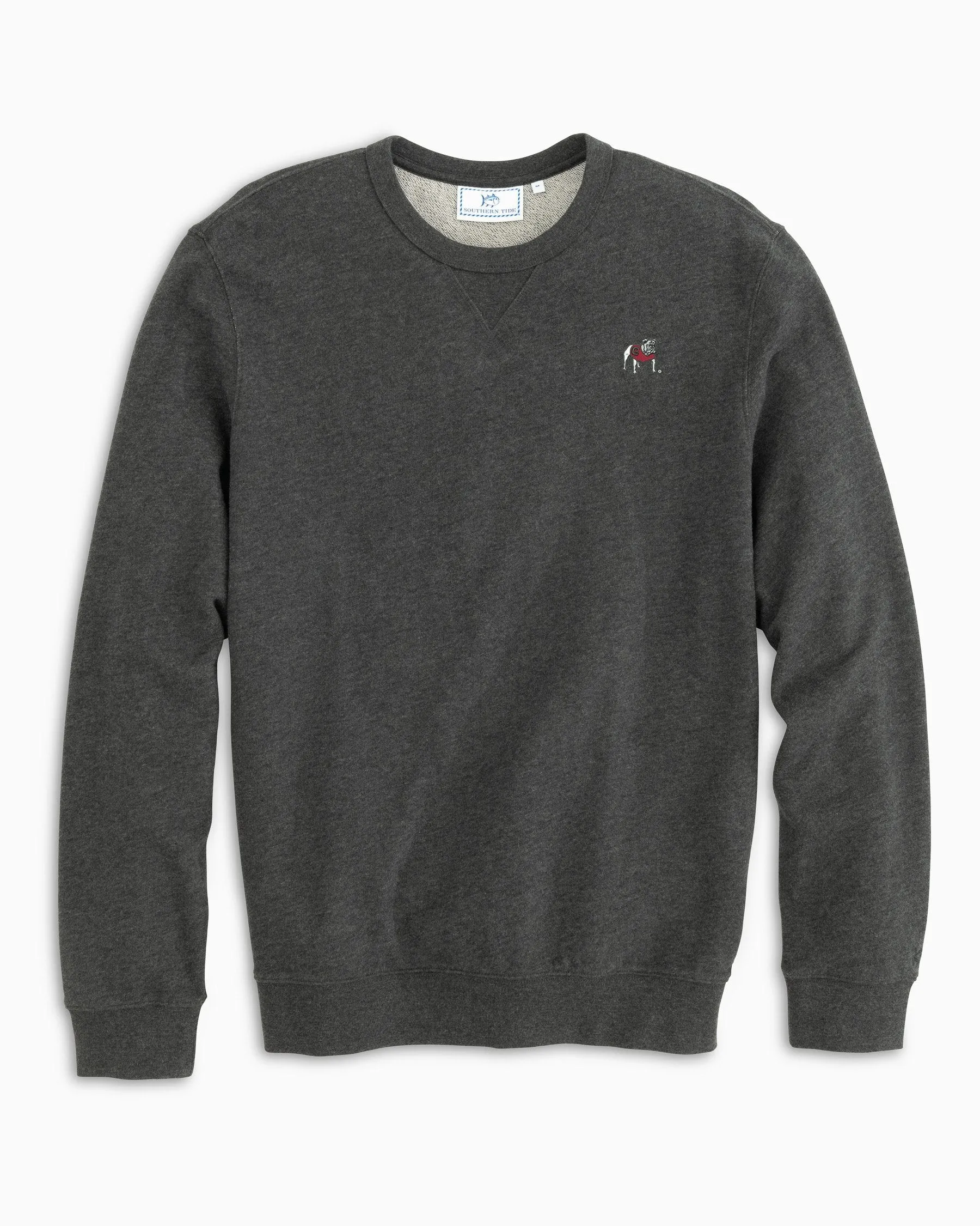 Georgia Bulldogs Upper Deck Pullover Sweatshirt sold by Southern Tide product image thumbnail 2