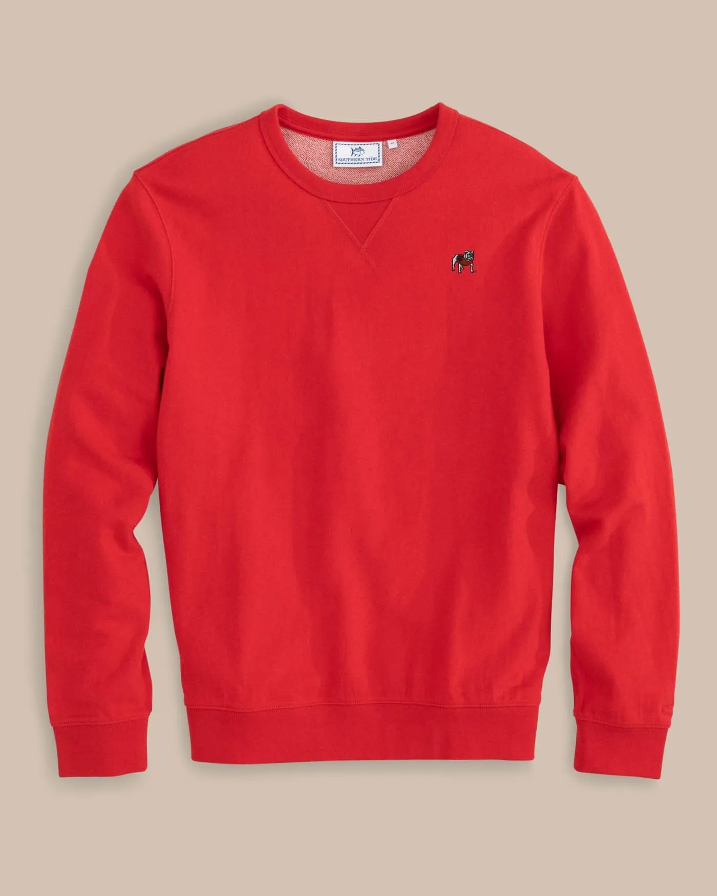 Georgia Bulldogs Upper Deck Pullover Sweatshirt sold by Southern Tide product image thumbnail 5