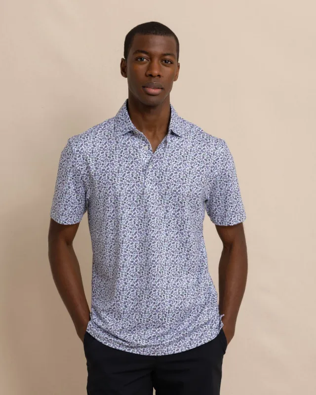 Driver Dazed and Transfused Printed Polo sold by Southern Tide