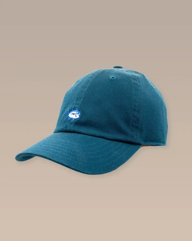 Mini Skipjack Leather Strap Hat sold by Southern Tide