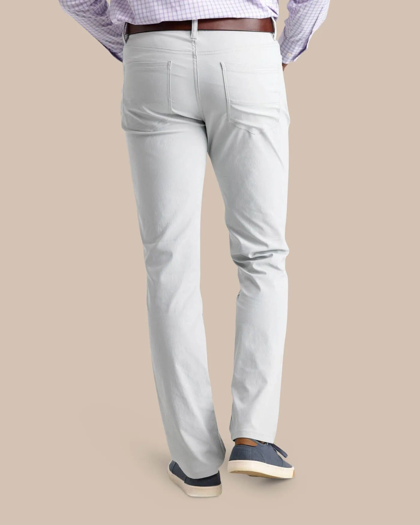 Intercoastal Performance Pant - Seagull Grey sold by Southern Tide product image thumbnail 3