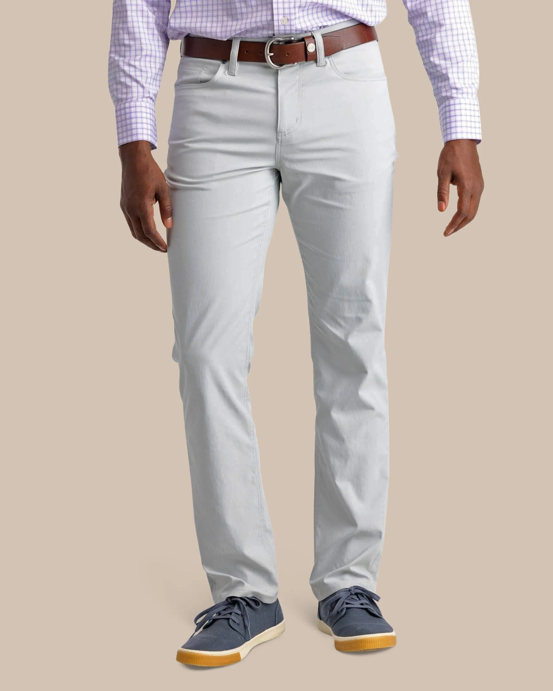 Intercoastal Performance Pant - Seagull Grey sold by Southern Tide