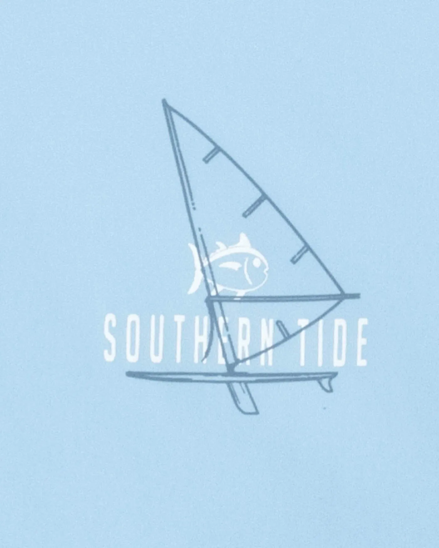 Windsurfer Long Sleeve Performance T-Shirt sold by Southern Tide product image thumbnail 3