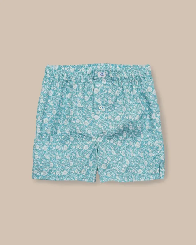 Caps Off Boxer sold by Southern Tide