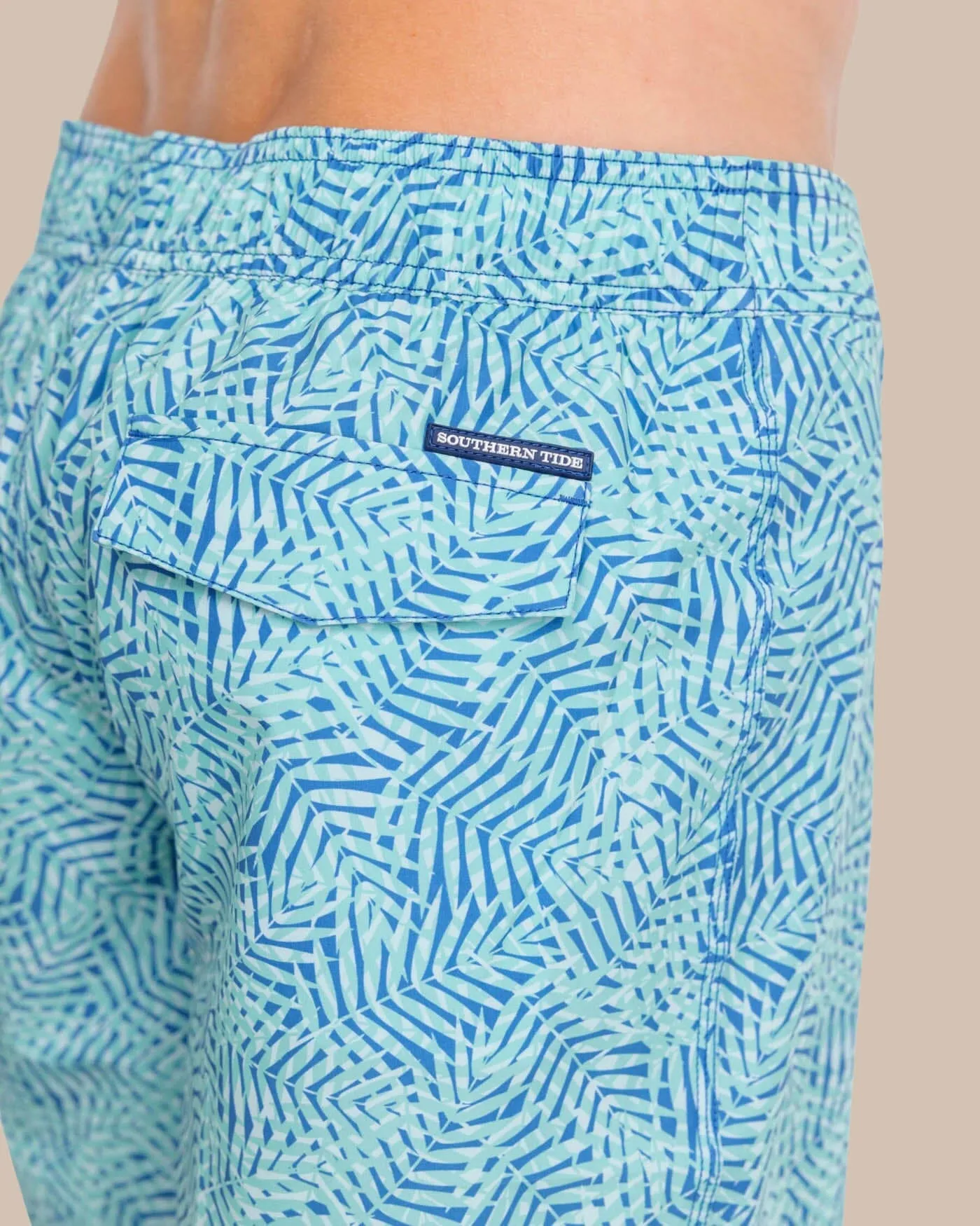 Vibin' Palm Printed Swim Short sold by Southern Tide product image thumbnail 5