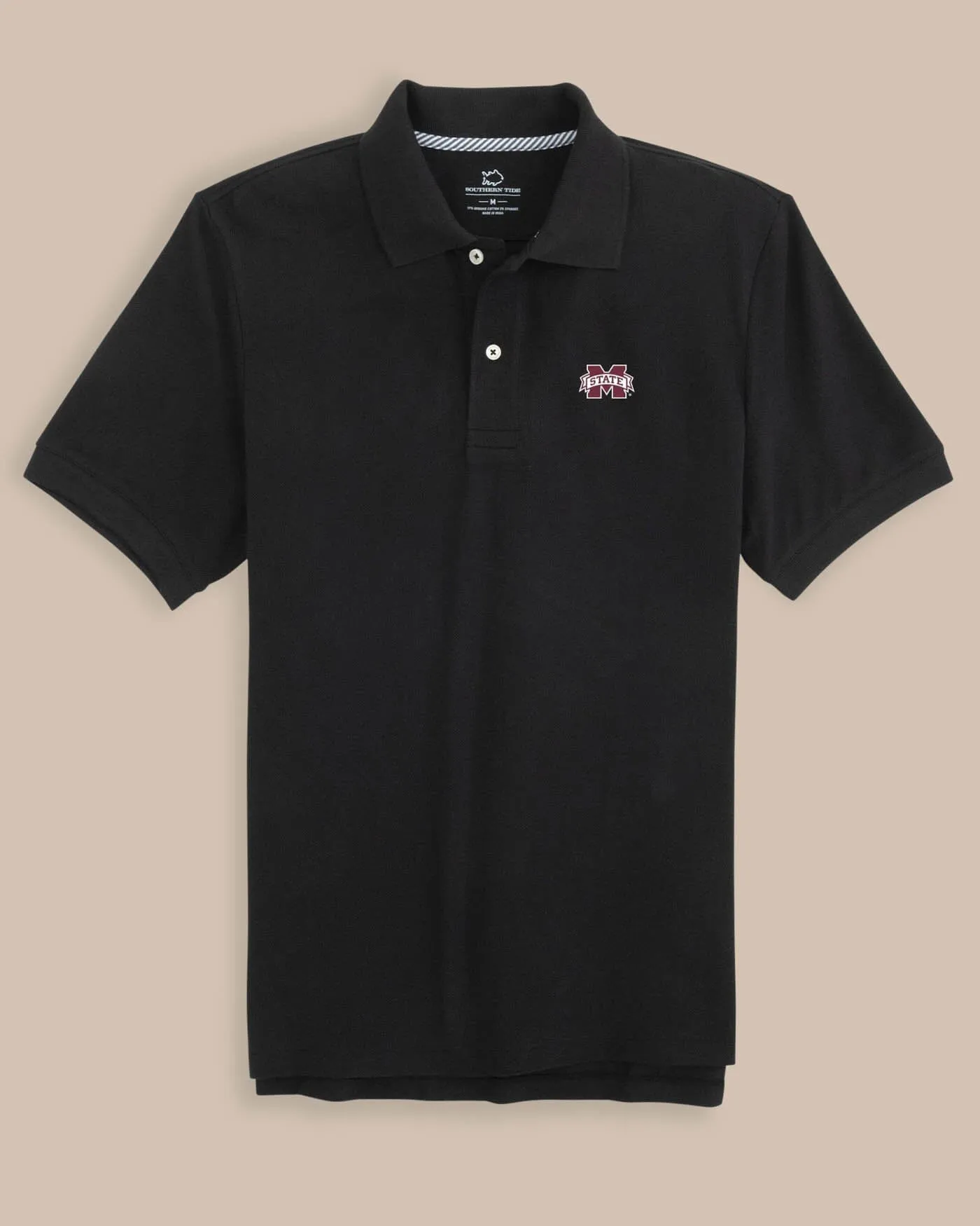 Mississippi State Bulldogs Skipjack Polo sold by Southern Tide product image thumbnail 3