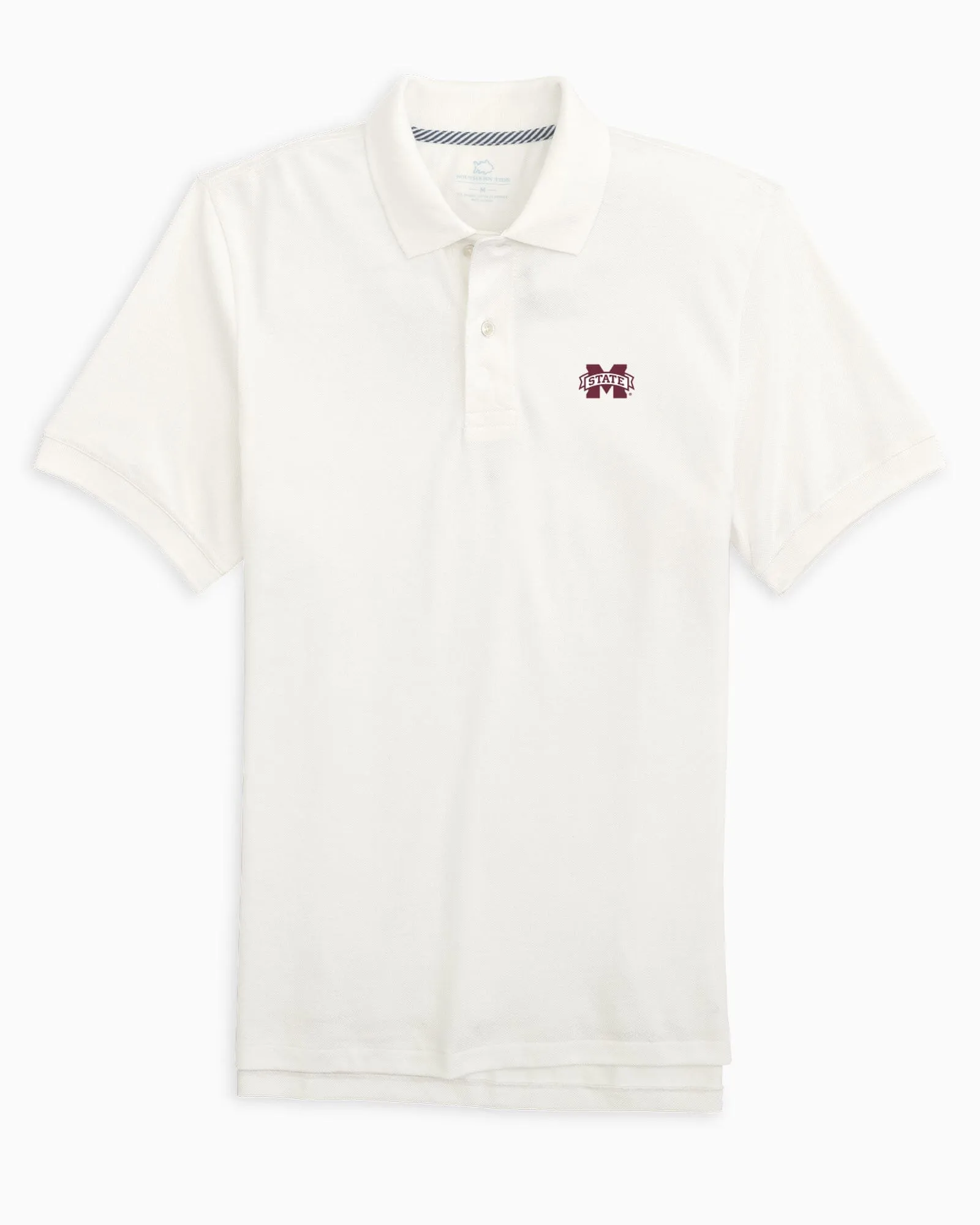 Mississippi State Bulldogs Skipjack Polo sold by Southern Tide product image thumbnail 2