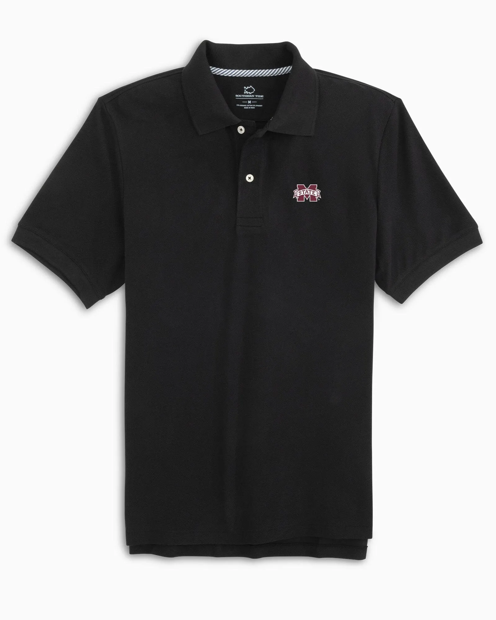 Mississippi State Bulldogs Skipjack Polo sold by Southern Tide product image thumbnail 4