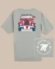 Ole Miss Rebels Heather Front Plate T-Shirt sold by Southern Tide