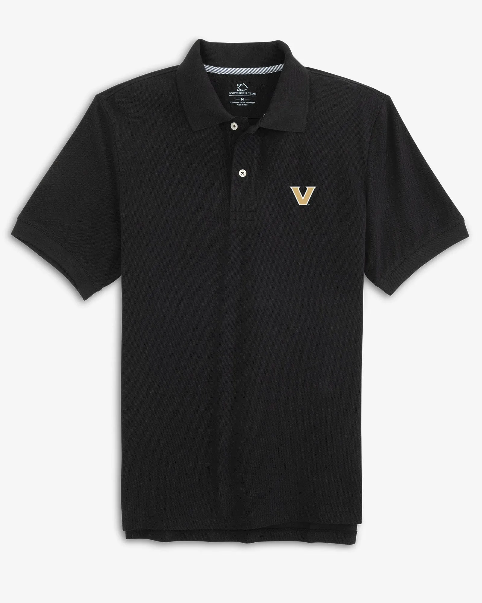 Vanderbilt Commodores Skipjack Polo sold by Southern Tide product image thumbnail 3