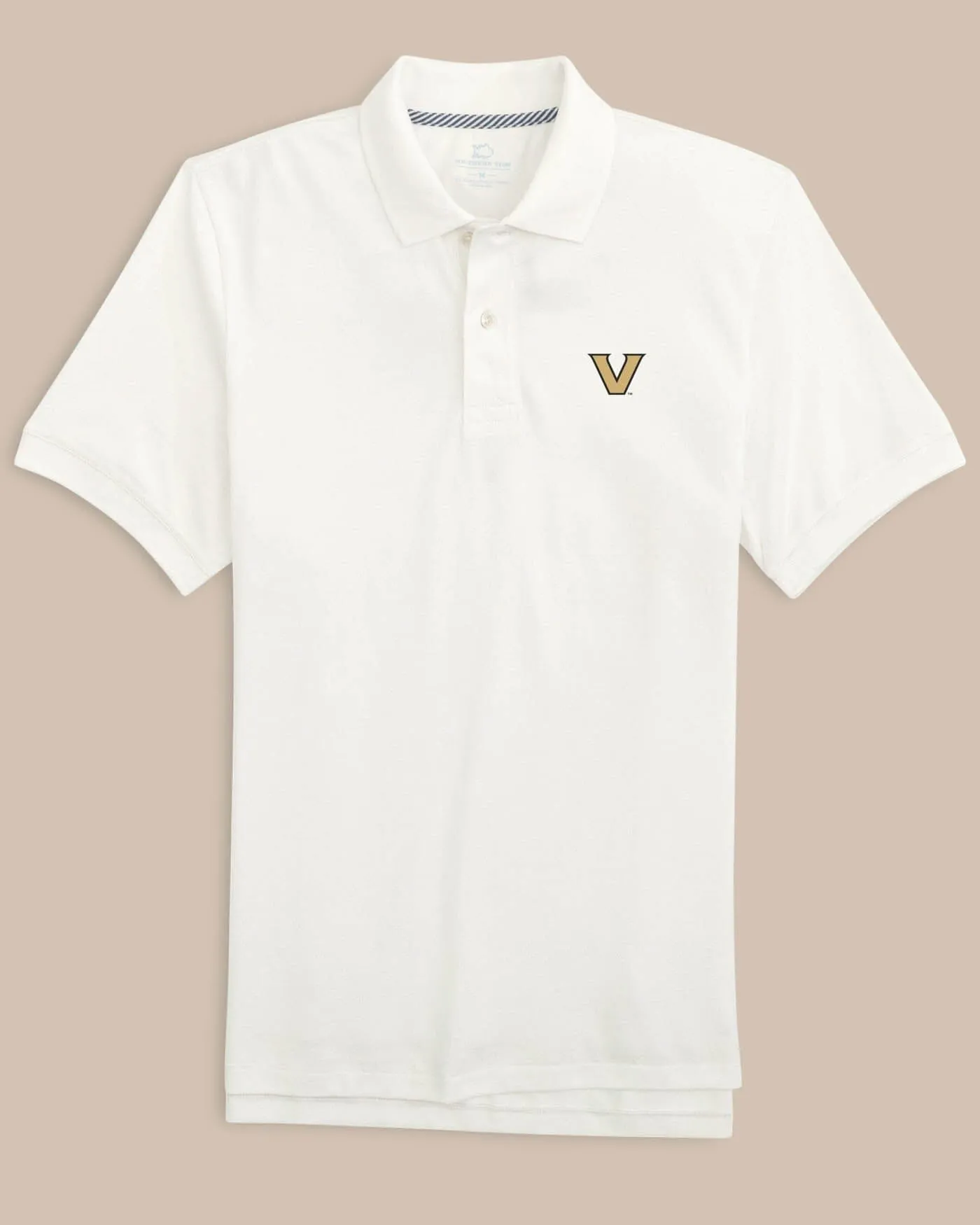 Vanderbilt Commodores Skipjack Polo sold by Southern Tide