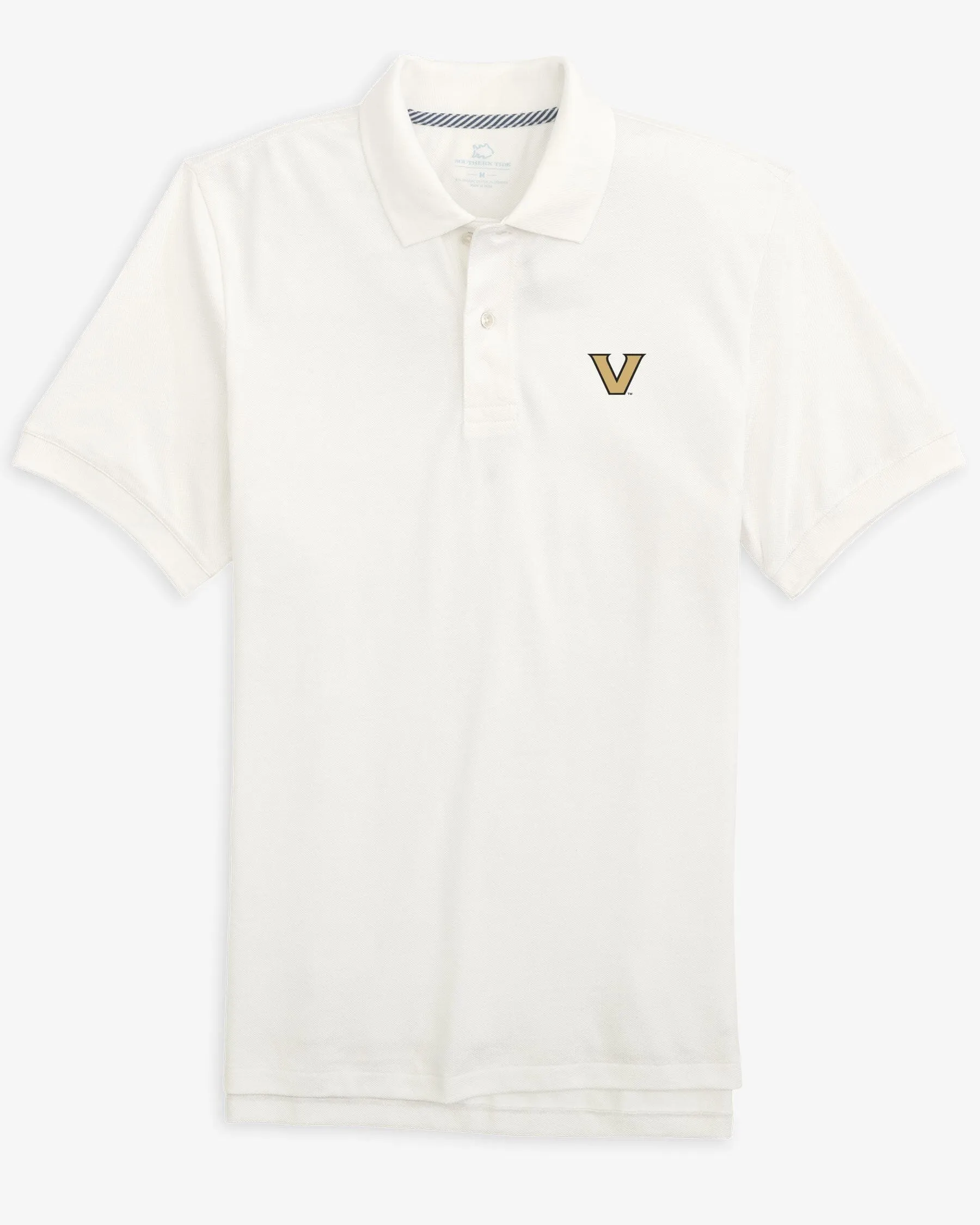 Vanderbilt Commodores Skipjack Polo sold by Southern Tide product image thumbnail 2