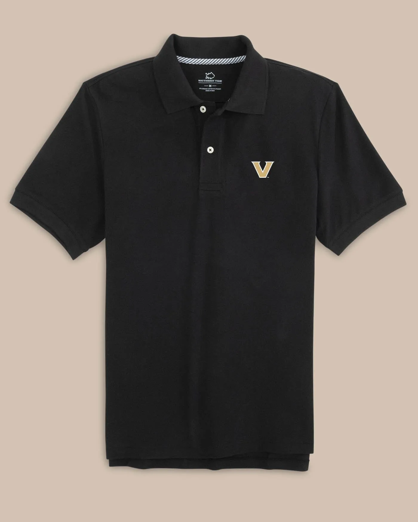 Vanderbilt Commodores Skipjack Polo sold by Southern Tide product image thumbnail 4