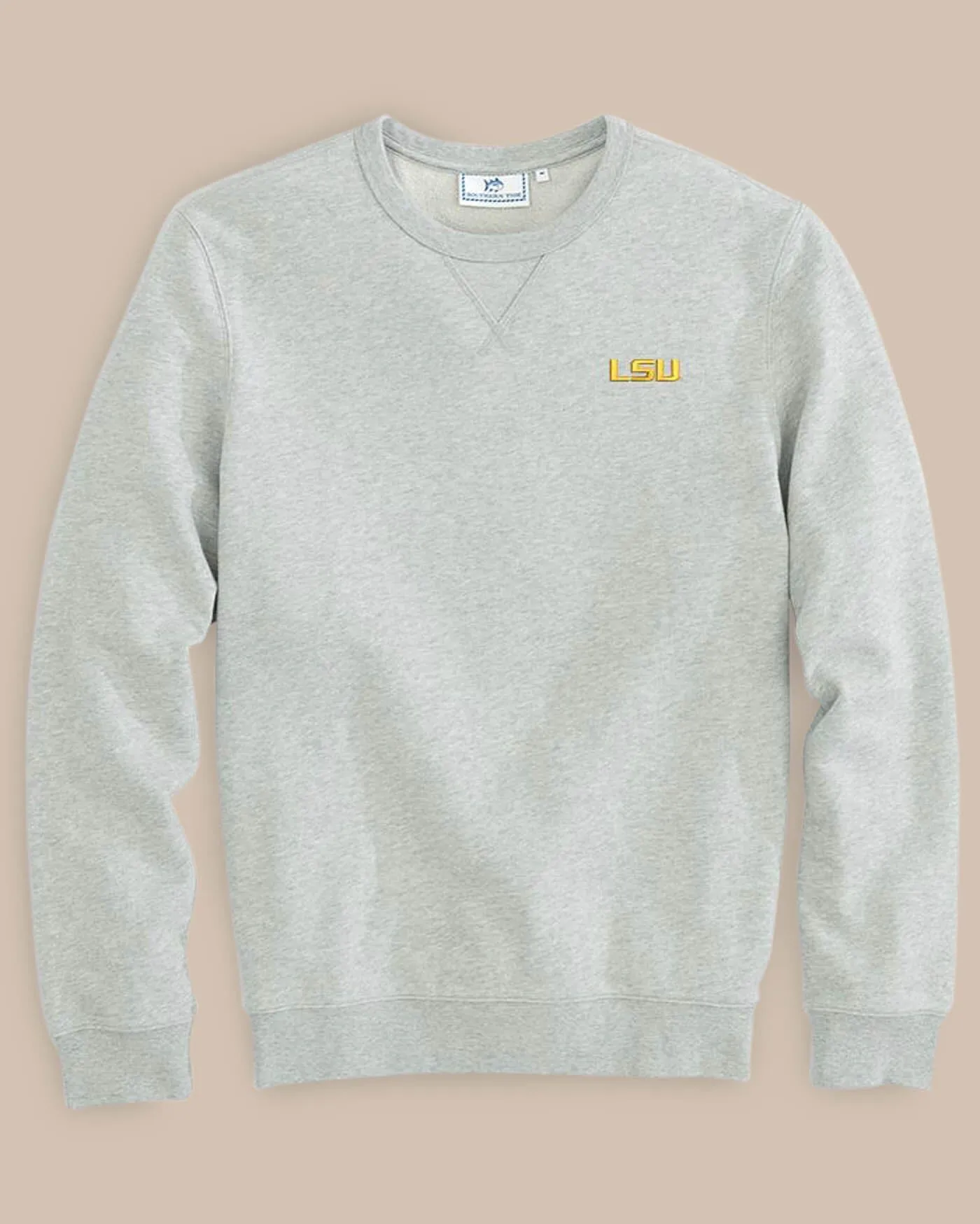 LSU Tigers Upper Deck Pullover Sweatshirt sold by Southern Tide