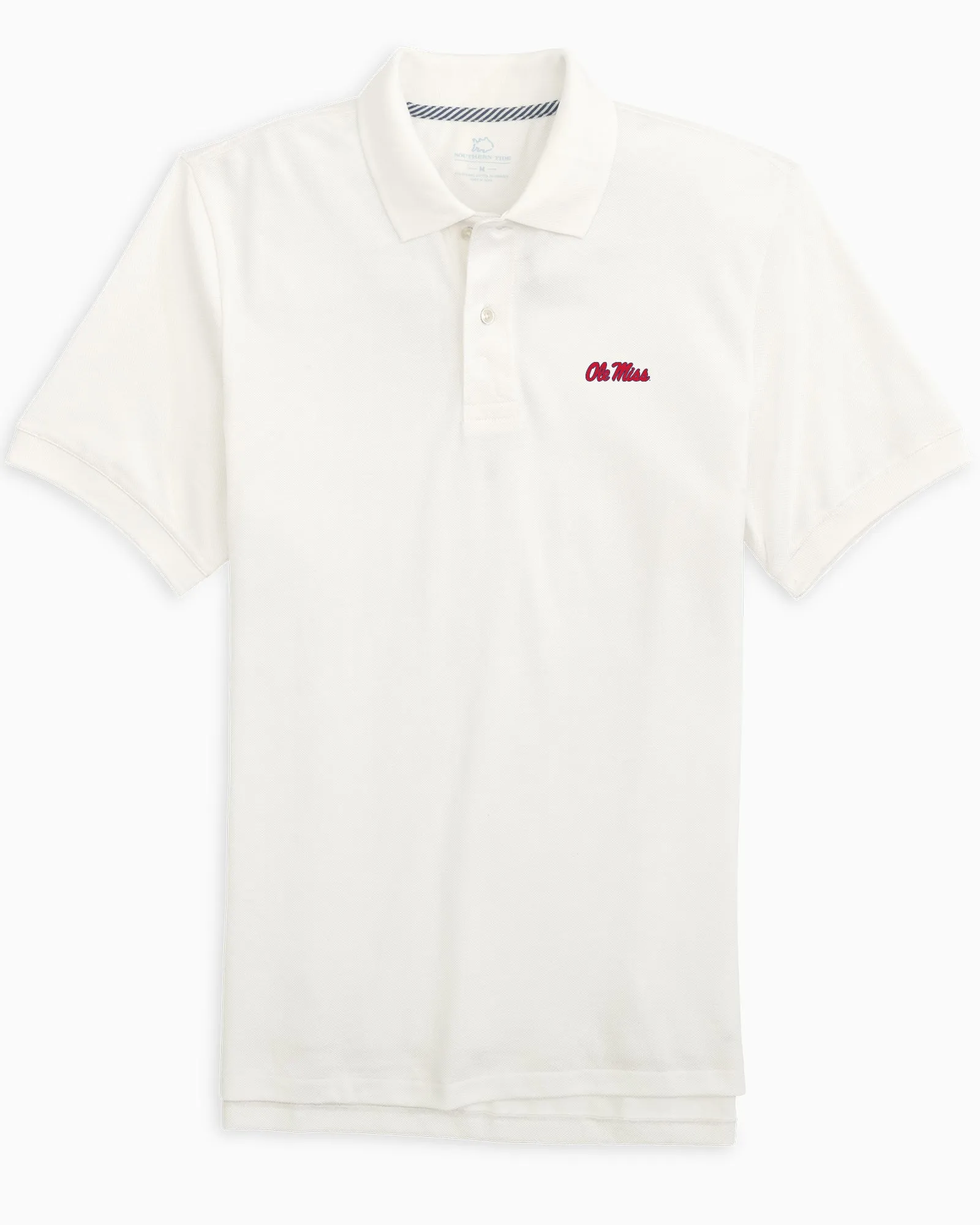 Ole Miss Skipjack Polo Shirt sold by Southern Tide product image thumbnail 2