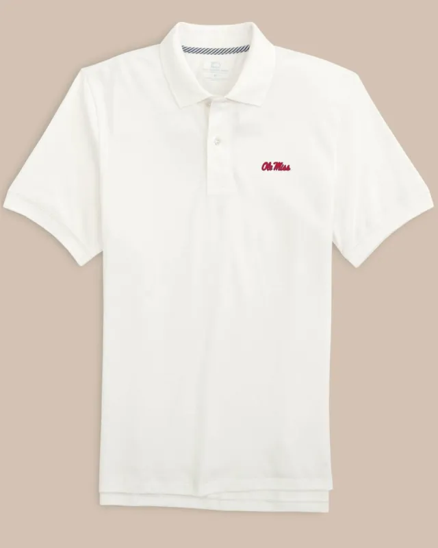Ole Miss Skipjack Polo Shirt sold by Southern Tide