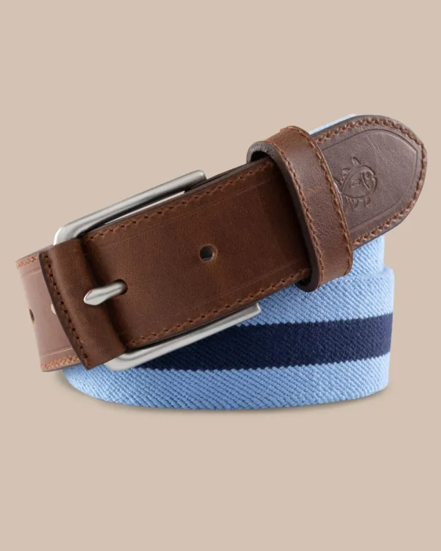 Gadson Stretch Ribbon Belt made by Southern Tide