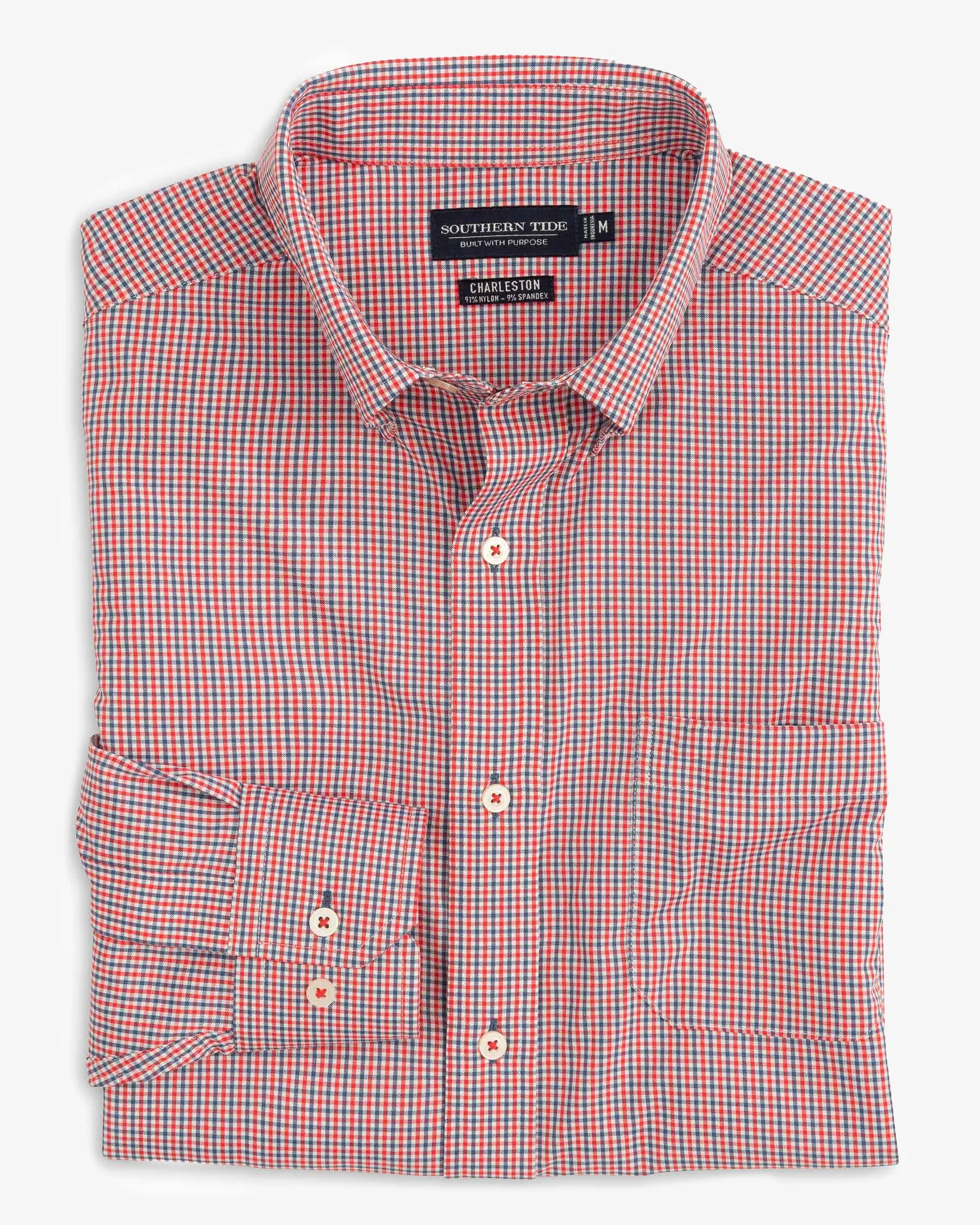 Bowry brrr°® Intercoastal Sport Shirt sold by Southern Tide product image thumbnail 5