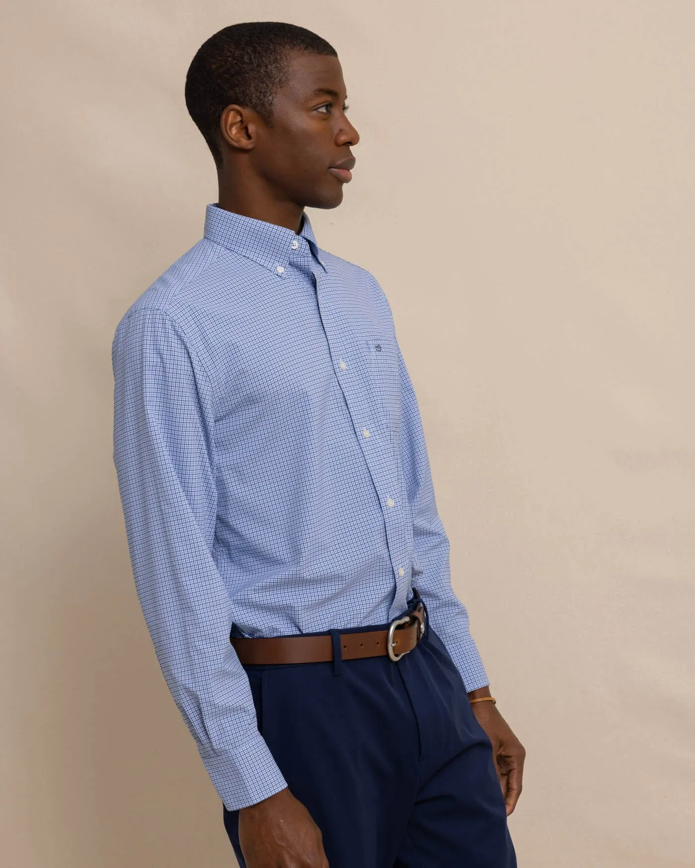 Bowry brrr°® Intercoastal Sport Shirt sold by Southern Tide product image thumbnail 3