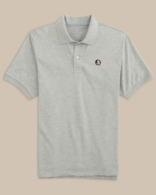 FSU Seminoles Skipjack Polo sold by Southern Tide