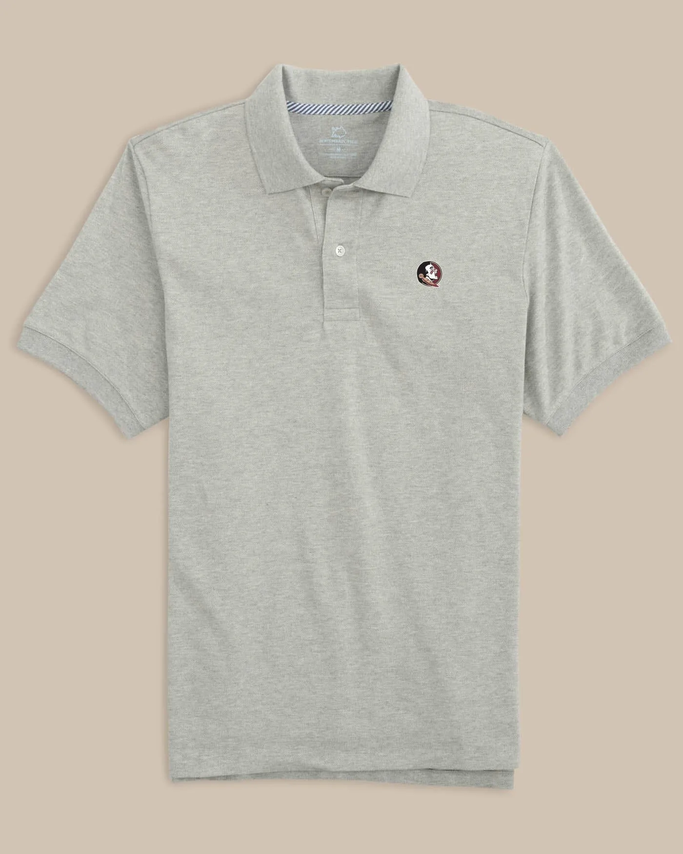 FSU Seminoles Skipjack Polo sold by Southern Tide