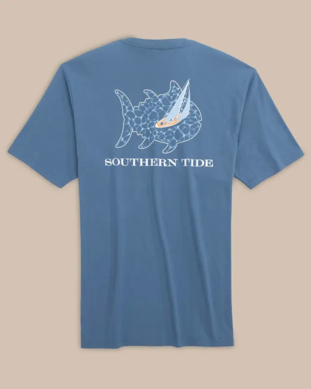Sailing with Skipjacks Short Sleeve T-Shirt sold by Southern Tide