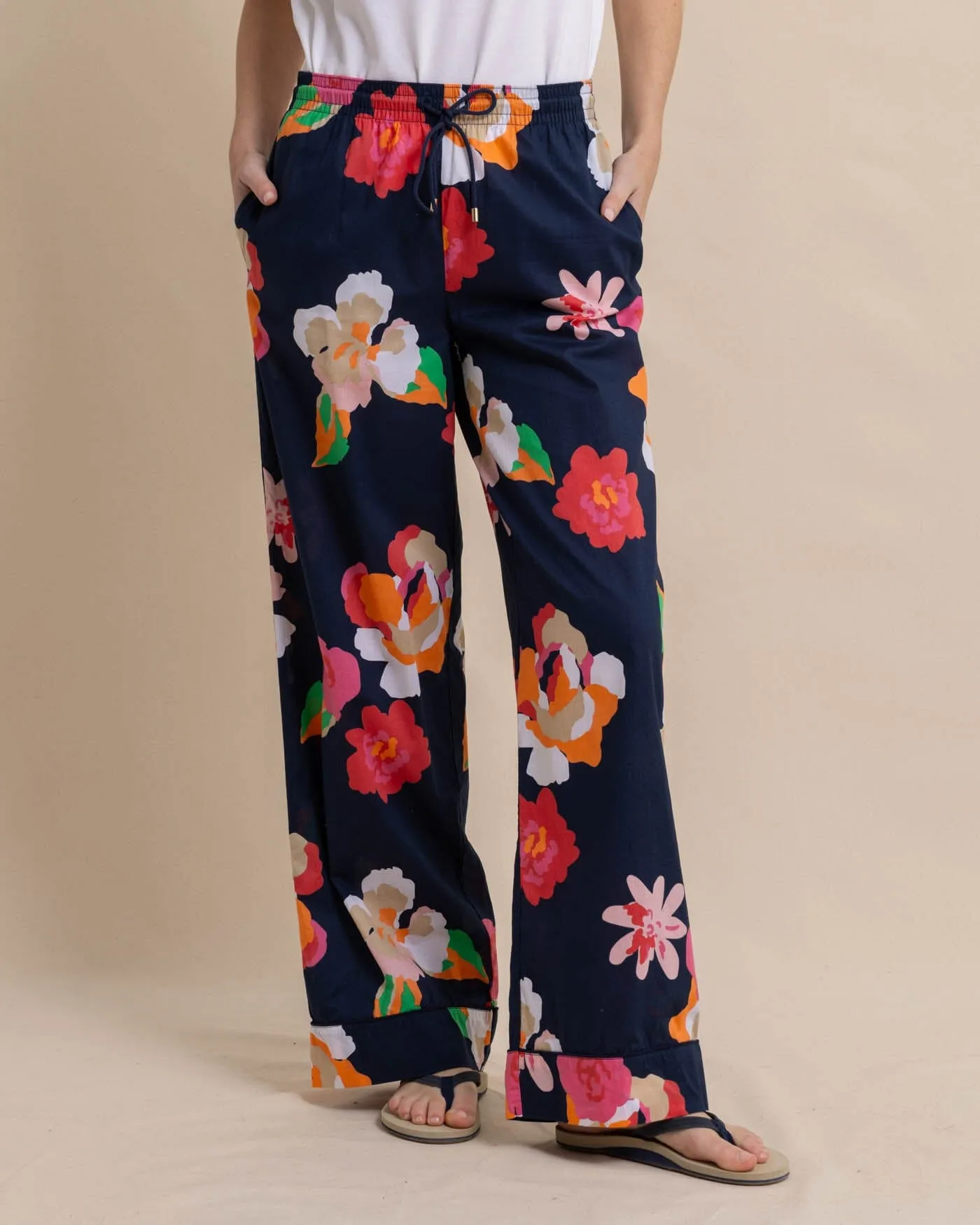 Alain Garden Splendor Pant sold by Southern Tide