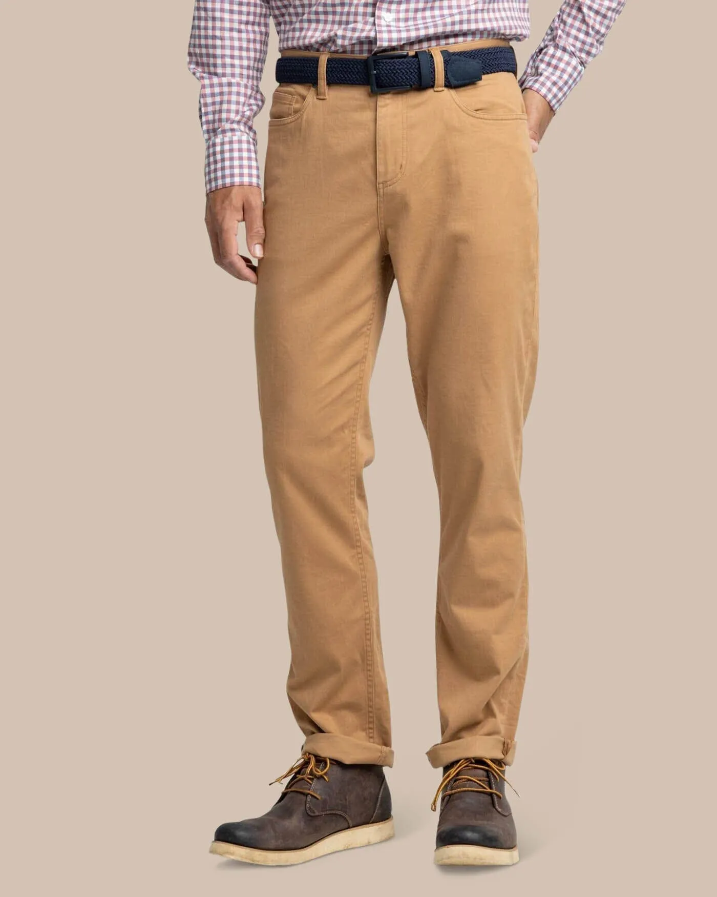 Sullivan Five Pocket Pant - Hazelnut Khaki sold by Southern Tide