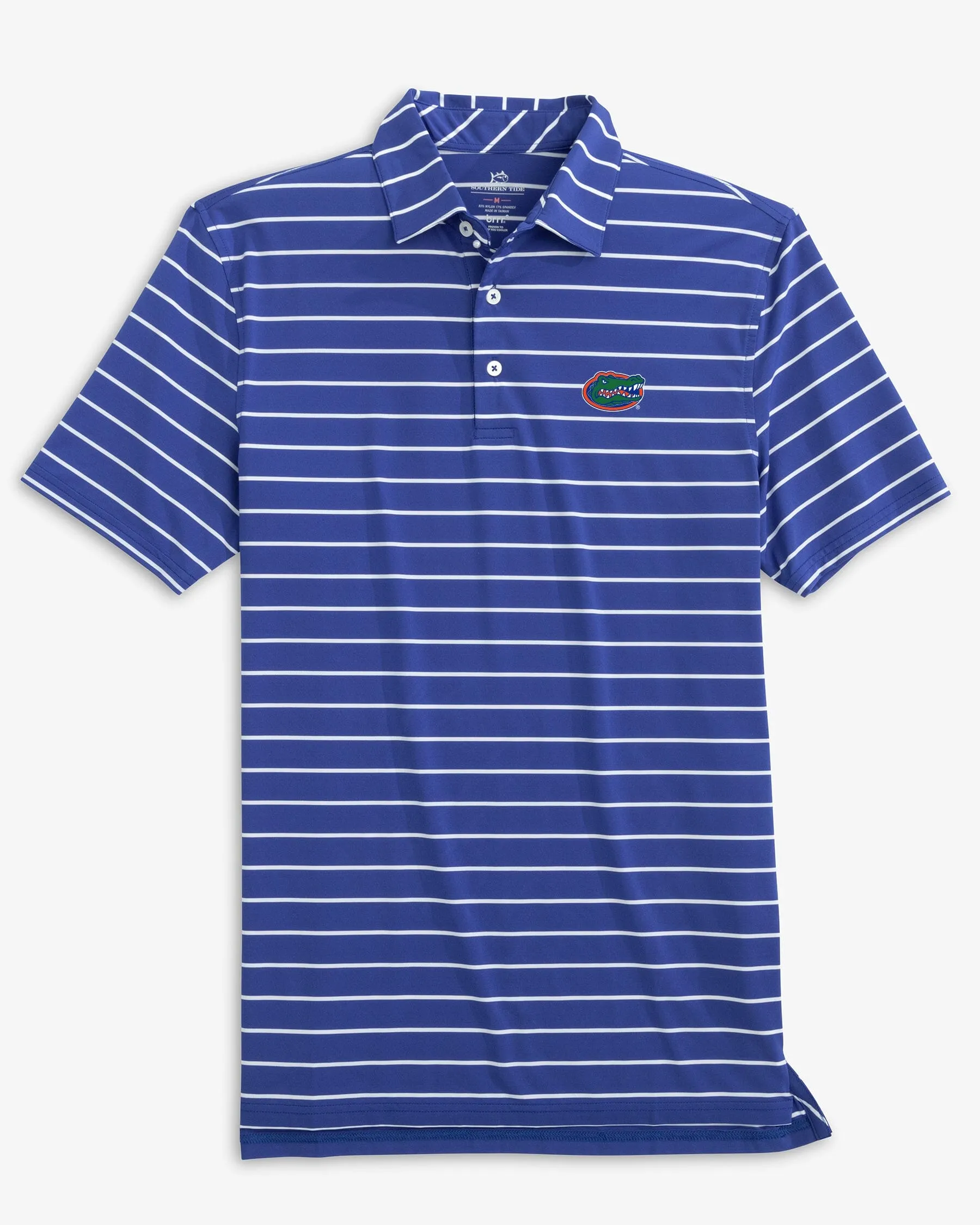 Florida Gators brrr°®-eeze Desmond Stripe Polo sold by Southern Tide product image thumbnail 2