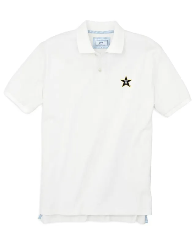 Vanderbilt Pique Polo Shirt sold by Southern Tide