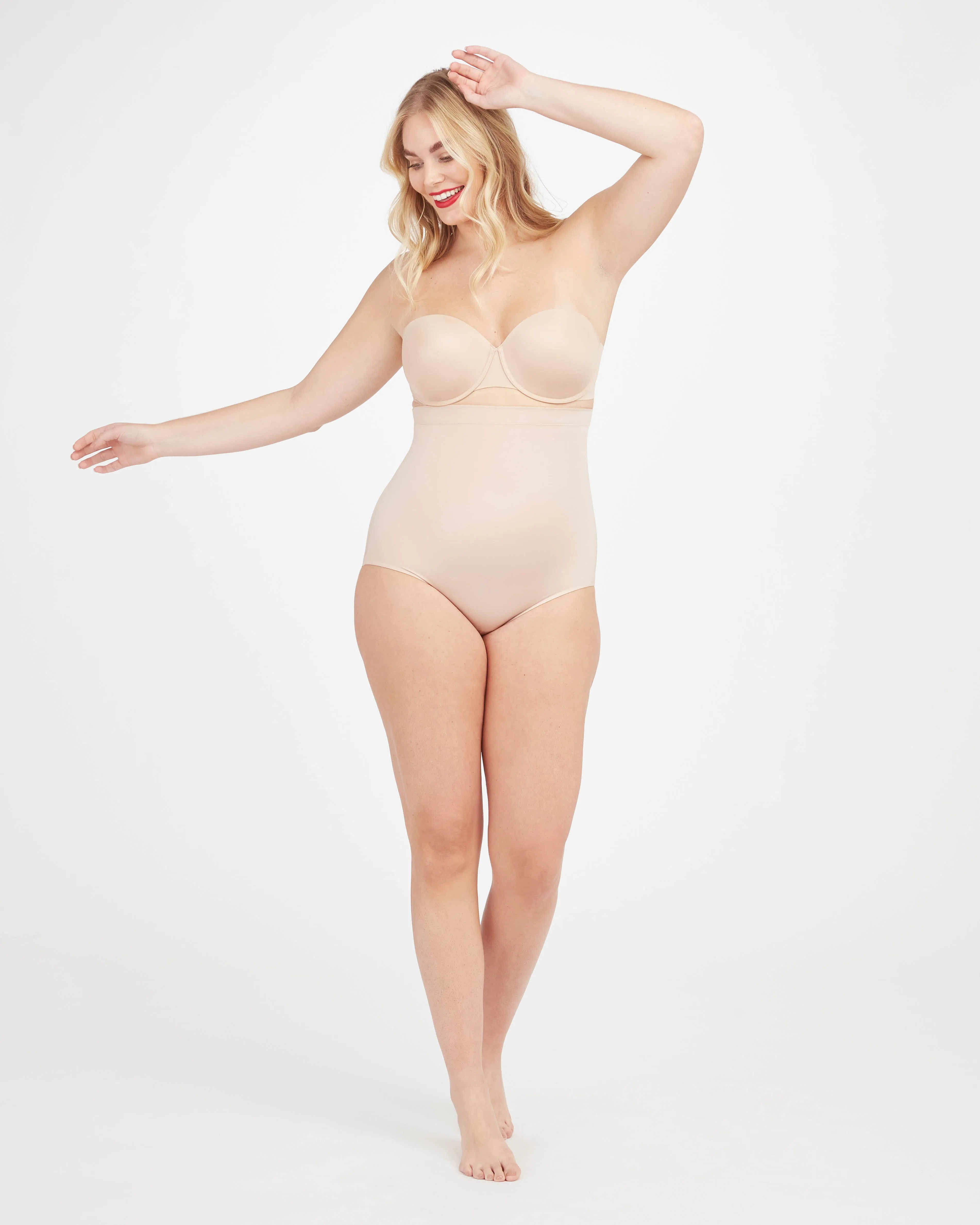 Suit Your Fancy High-Waisted Brief sold by SPANX product image thumbnail 5