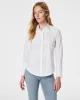 The Best Fitted Poplin Button-Down Shirt sold by SPANX