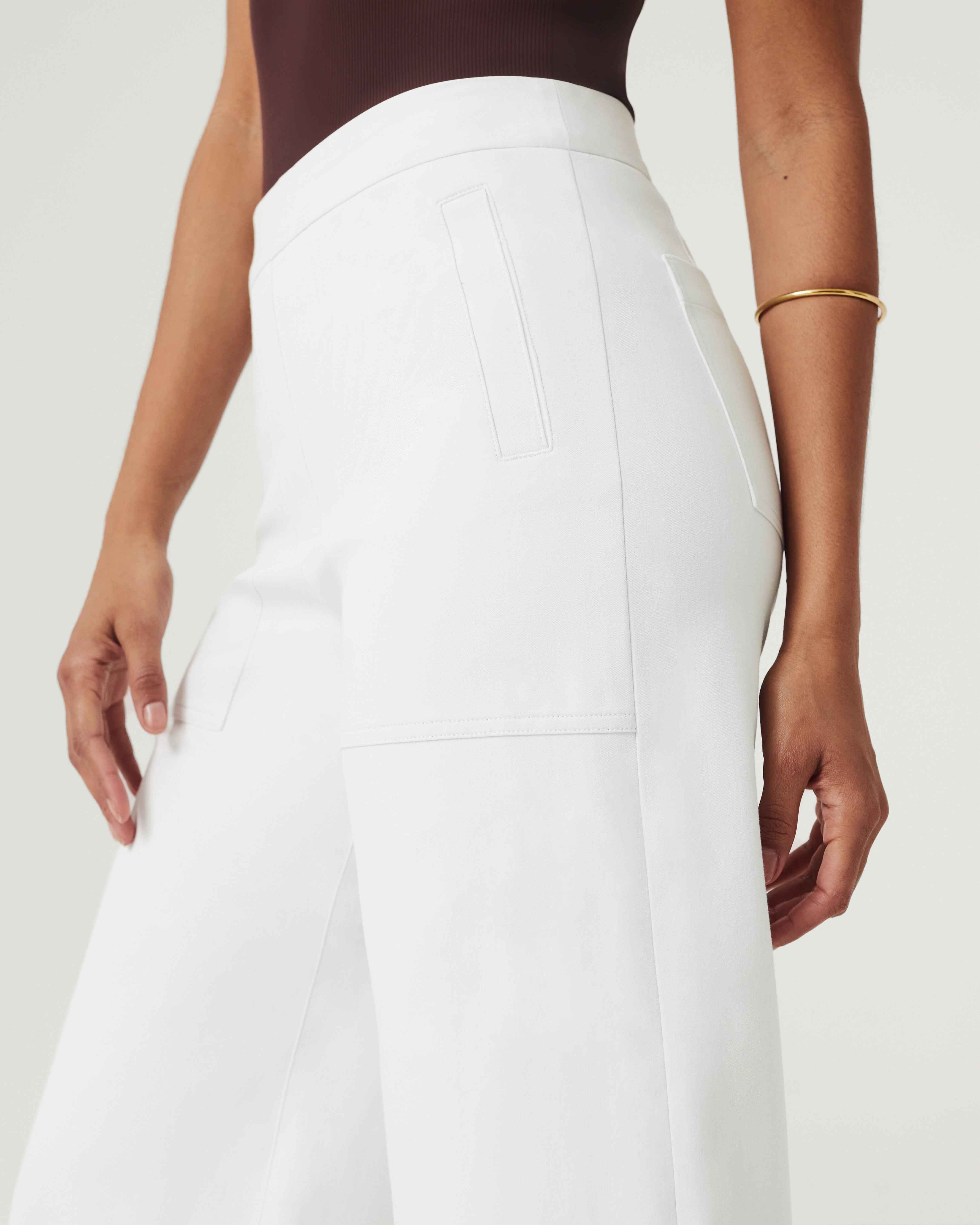 On-the-Go Wide Leg Pant with Ultimate Opacity Technology sold by SPANX product image thumbnail 3